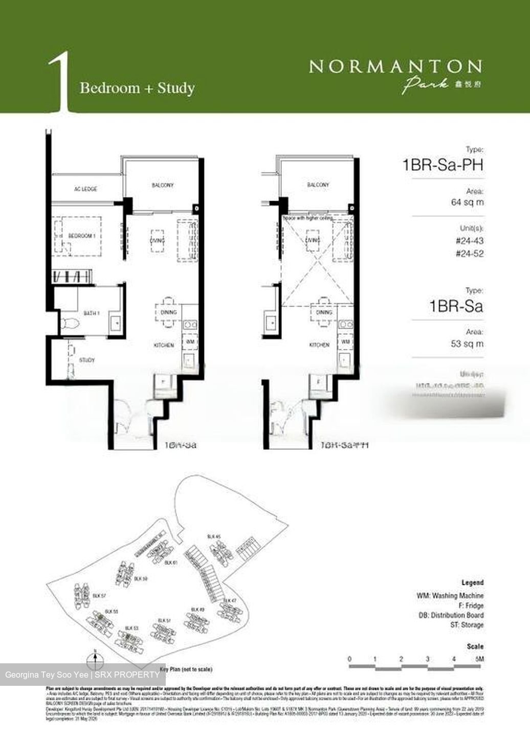 Normanton Park (D5), Apartment #457651651